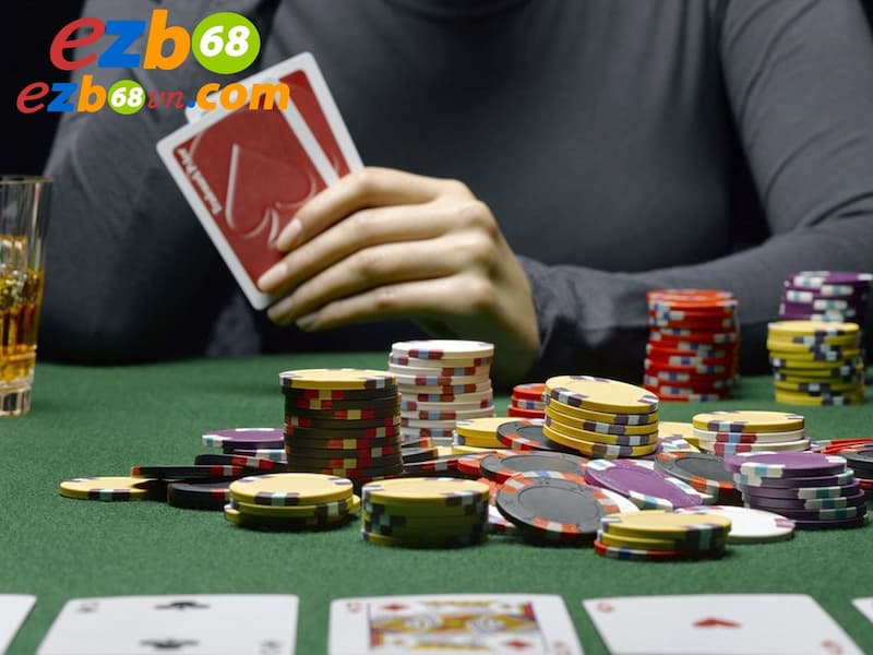 Các vòng game bài poker ezb68