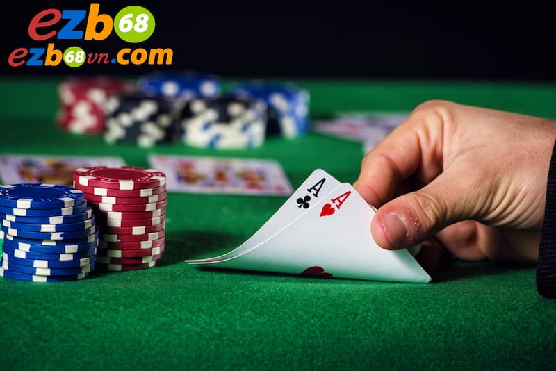 Hướng dẫn game bài poker ezb68